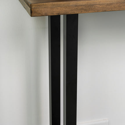 Brooklyn Console Table With Black U Leg