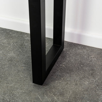 Brooklyn Console Table With Black U Leg