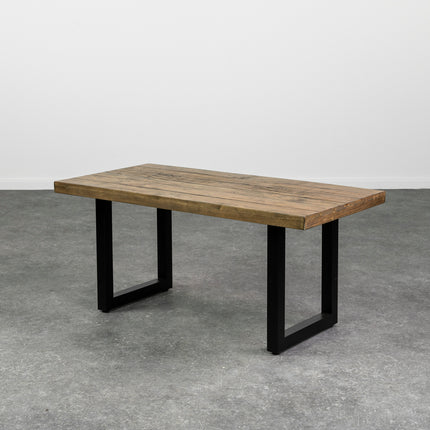 Brooklyn Coffee Table With Black U Leg