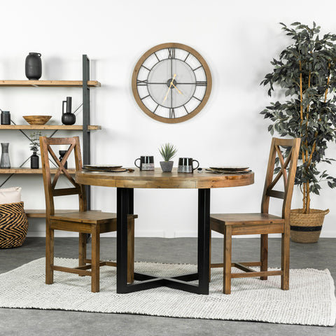 Brooklyn Round Dining Table