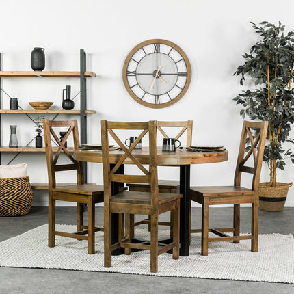 Brooklyn Round Dining Table