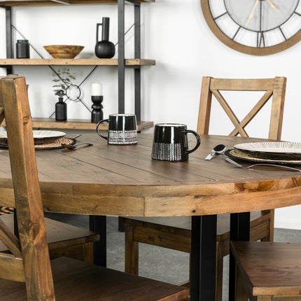 Brooklyn Round Dining Table