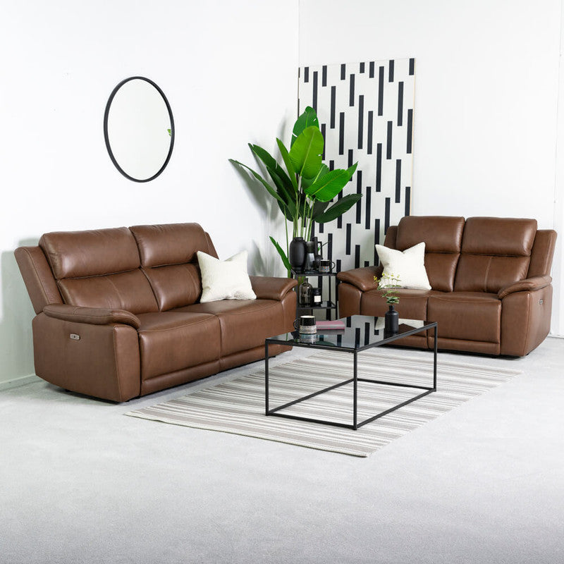 New Hampshire 3 Seater Power Recliner Sofa FW Homestores