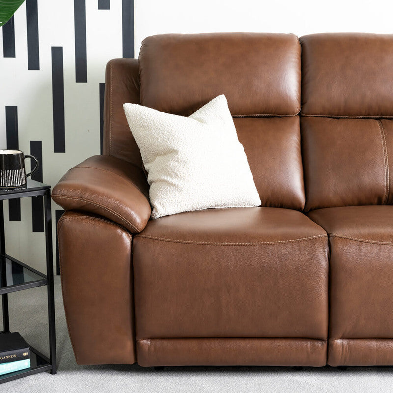 New Hampshire 3 Seater Power Recliner Sofa FW Homestores