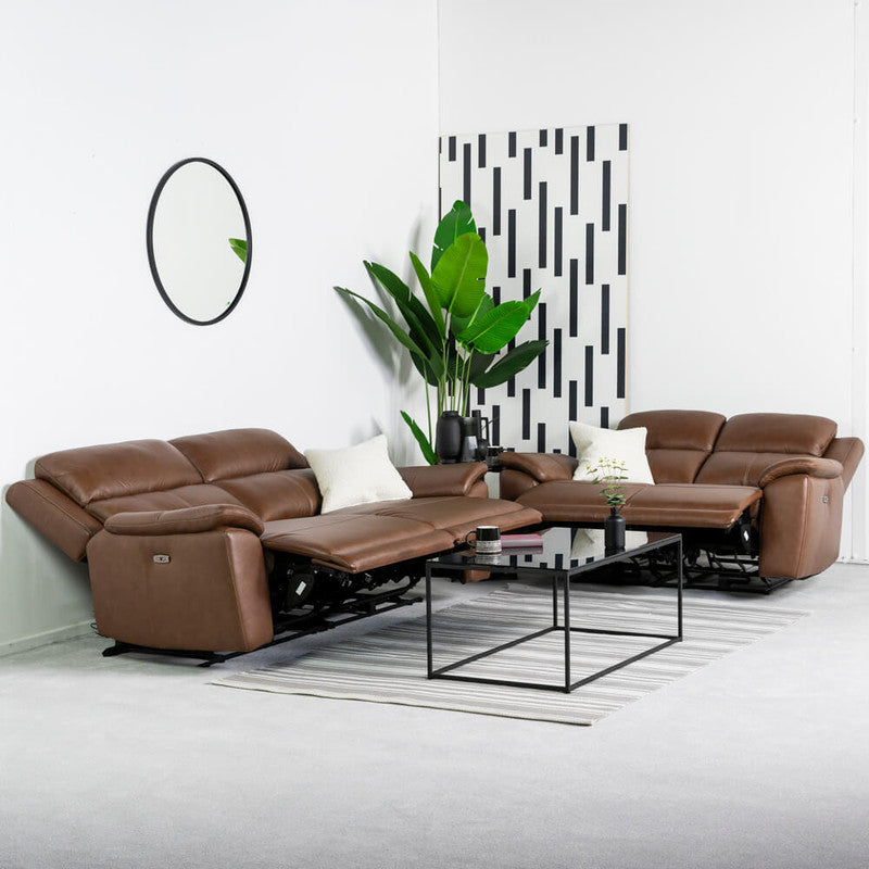 New Hampshire 3 Seater Power Recliner Sofa FW Homestores