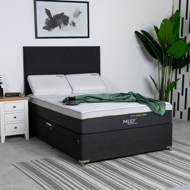 MLILY Premier 2000 Ortho Mattress FW Homestores