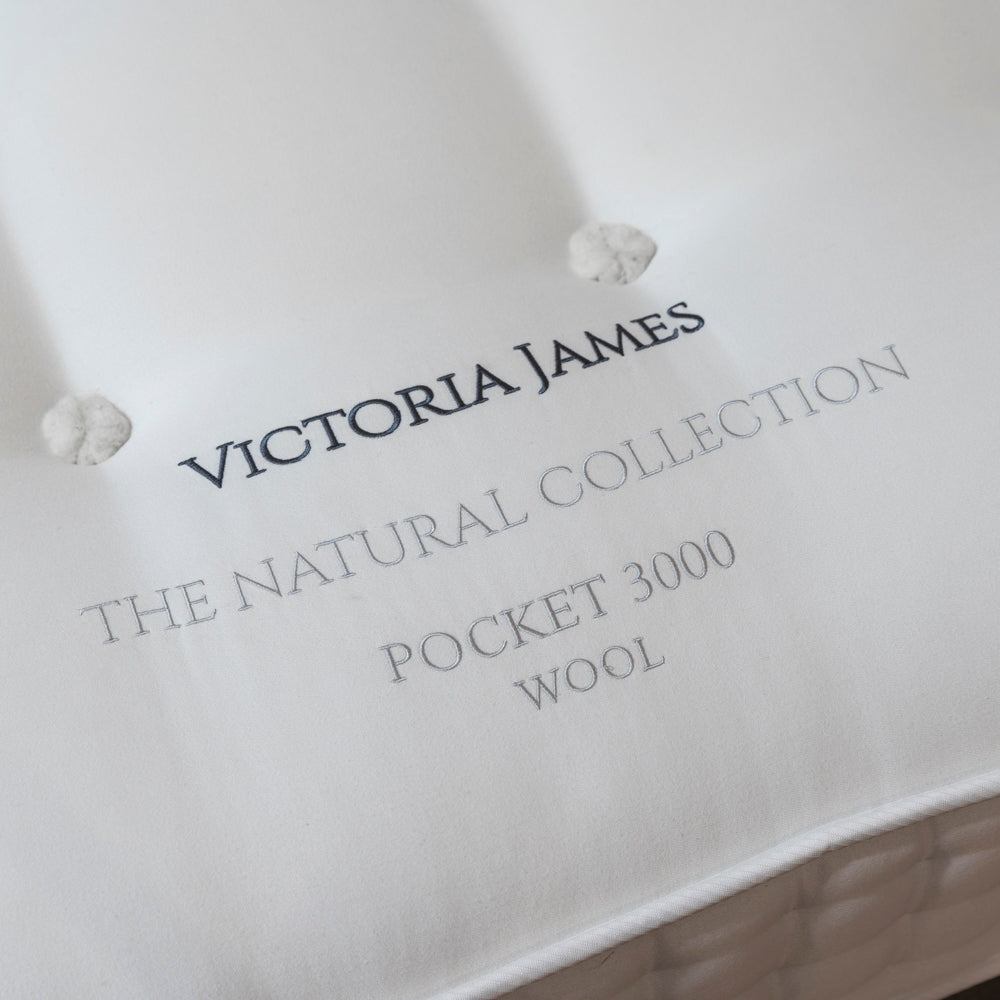 Victoria James Natural Collection 3000 Mattress