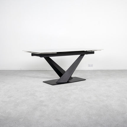 Denver Ceramic Extendable Dining Table (180cm-260cm)