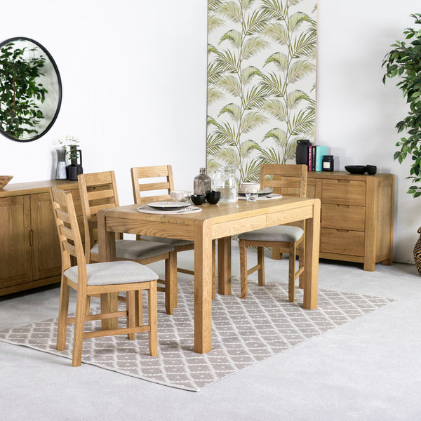 Padstow Compact Extendable Dining Table