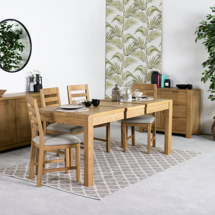 Padstow Compact Extendable Dining Table