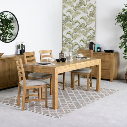 Padstow Compact Extendable Dining Table