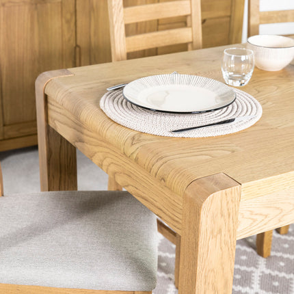 Padstow Compact Extendable Dining Table