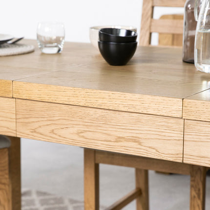 Padstow Compact Extendable Dining Table