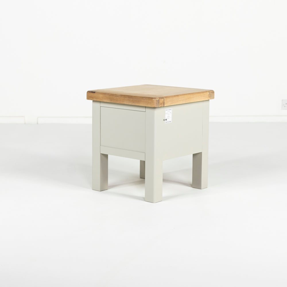 Lympsham 2 Drawer Bedside Table