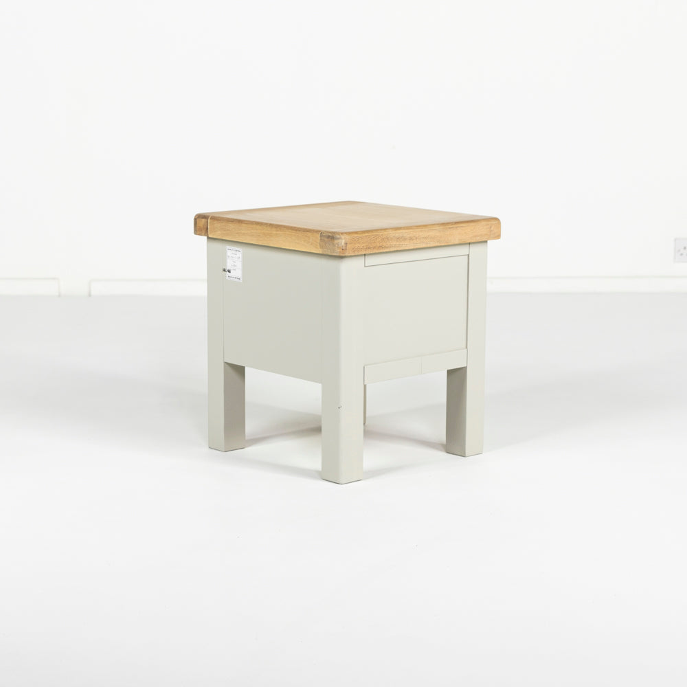 Lympsham 2 Drawer Bedside Table