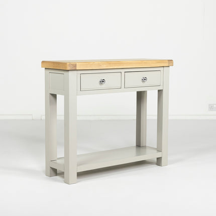 Lympsham 2 Drawer Console Table