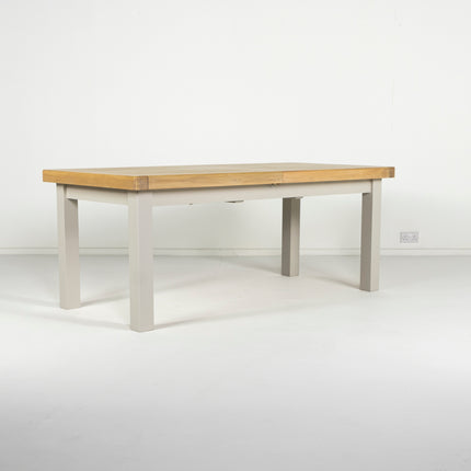 Lympsham Small Extendable Dining Table (140cm-185cm)