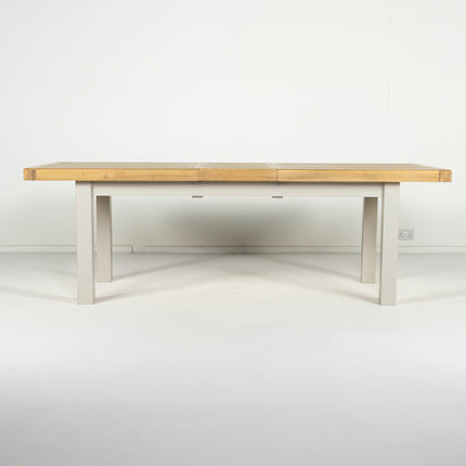 Lympsham Small Extendable Dining Table (140cm-185cm)