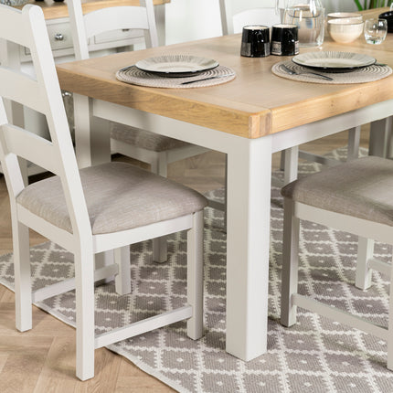 Lympsham Small Extendable Dining Table (140cm-185cm)