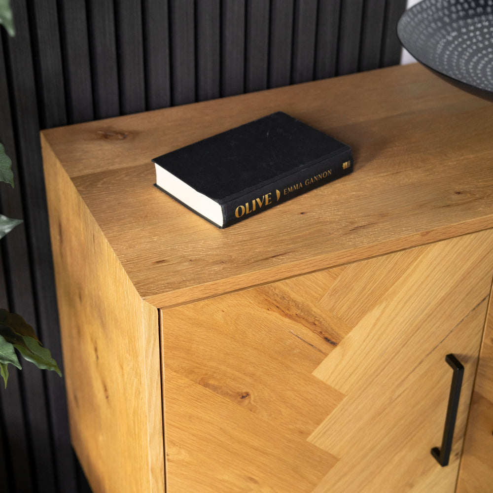 Vienna Oak Sideboard