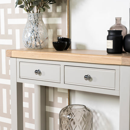 Lympsham 2 Drawer Console Table