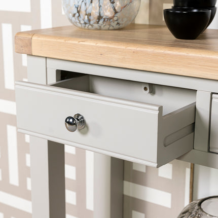 Lympsham 2 Drawer Console Table