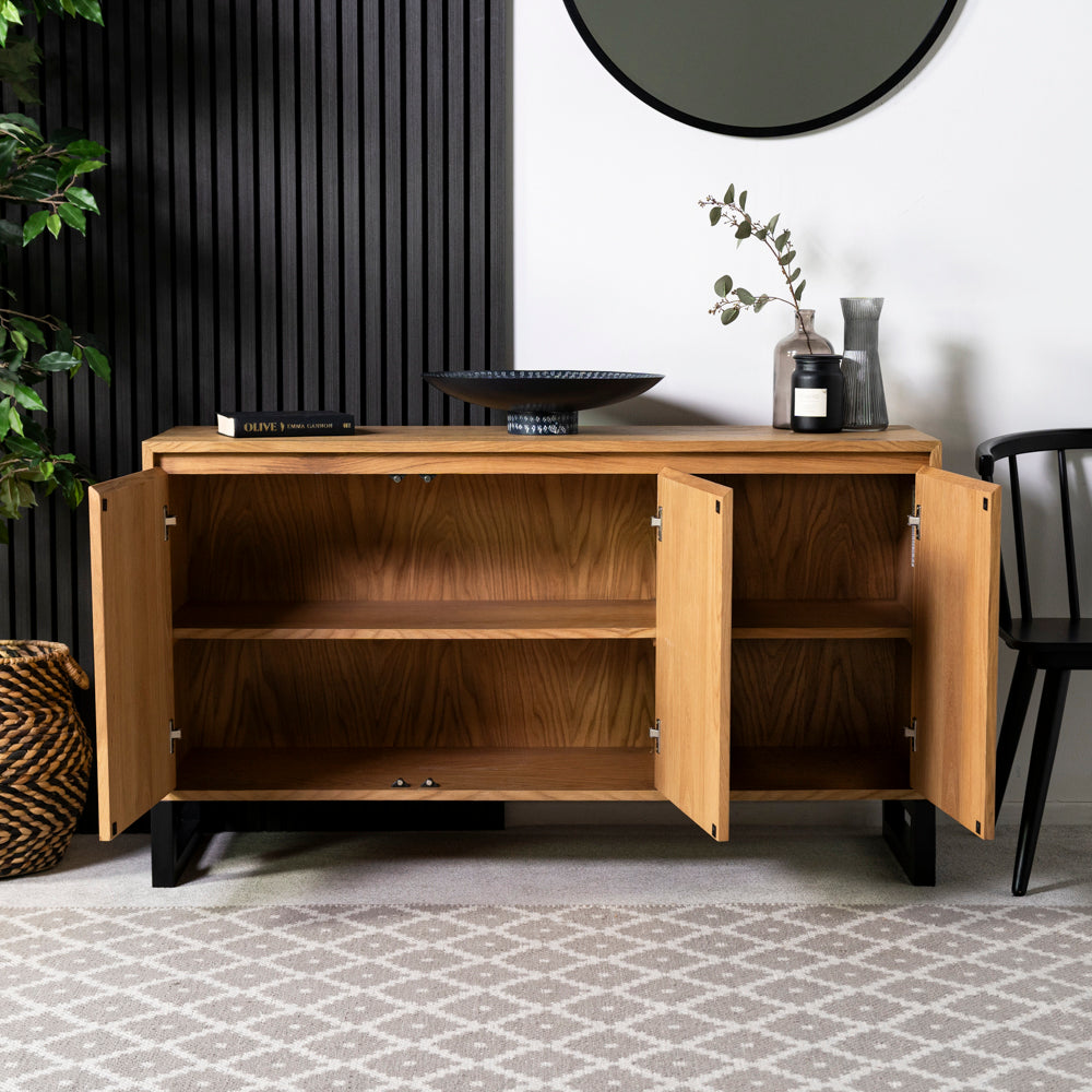 Montana Oak Sideboard