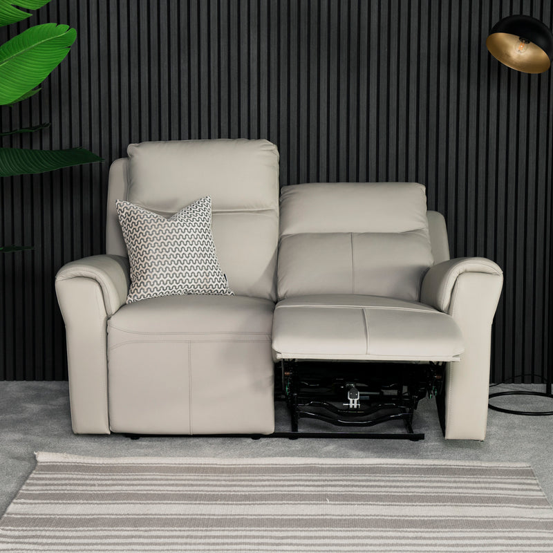 Chievo Leather 2 Seater Power Recliner Sofa