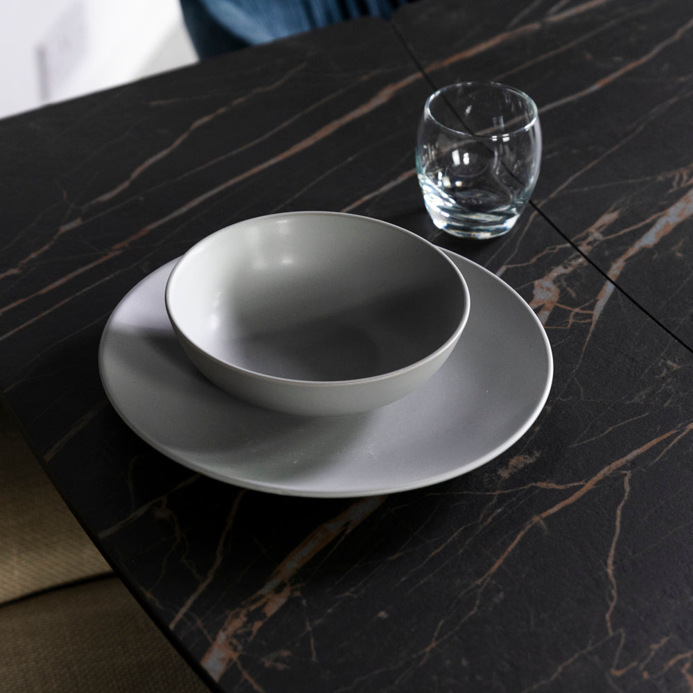 Cosmo Black Ceramic Extending Dining Table (160cm - 240cm) – FW Homestores