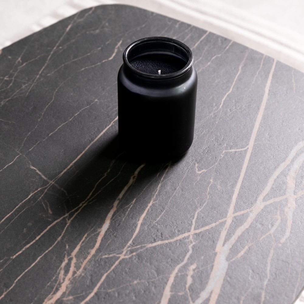 Cosmo Black Ceramic Coffee Table