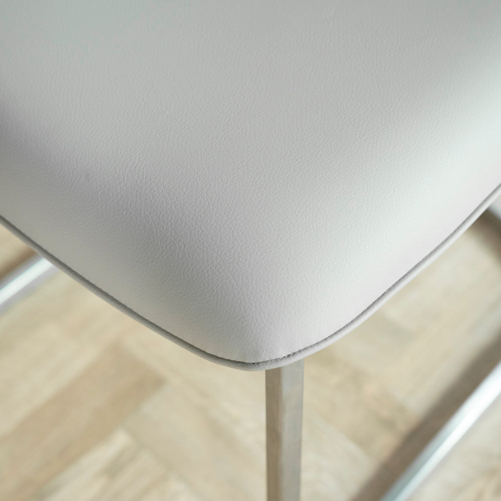 Laurel Light Grey Dining Chair Set of 2