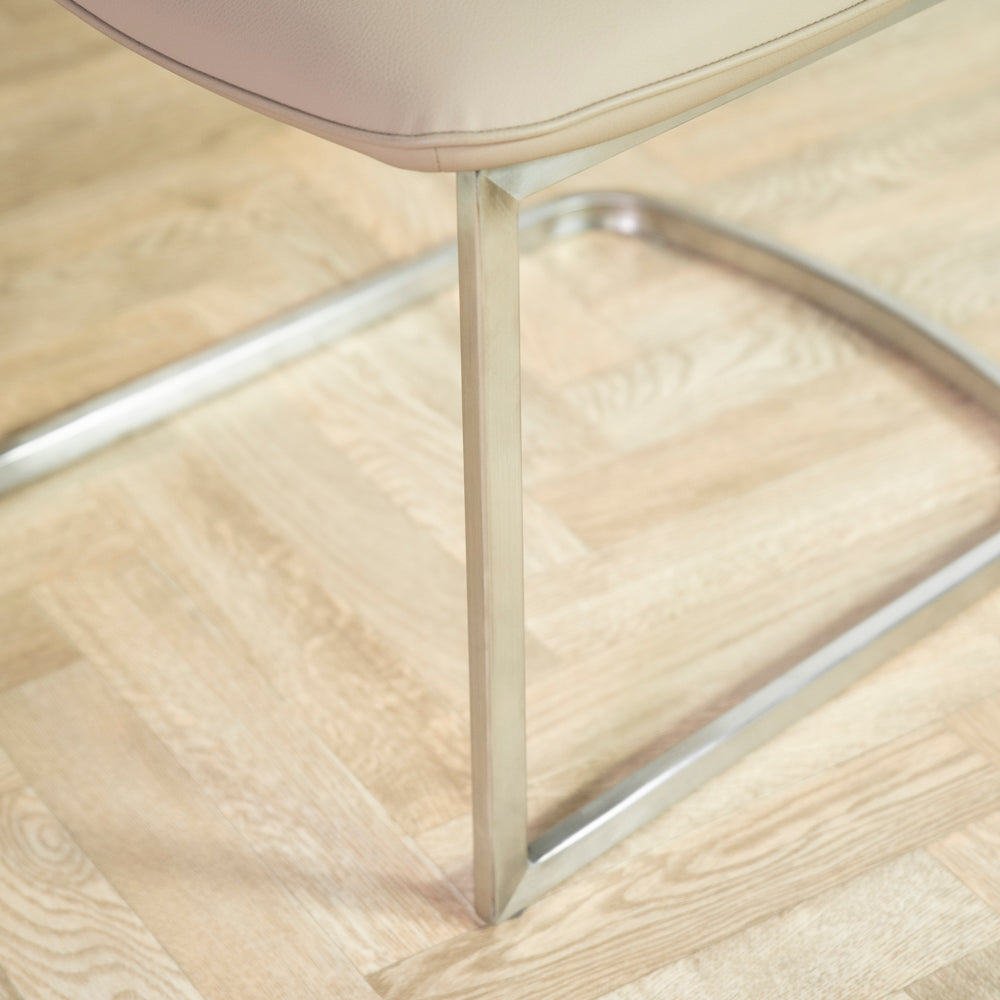 Laurel Beige Dining Chair Set of 2