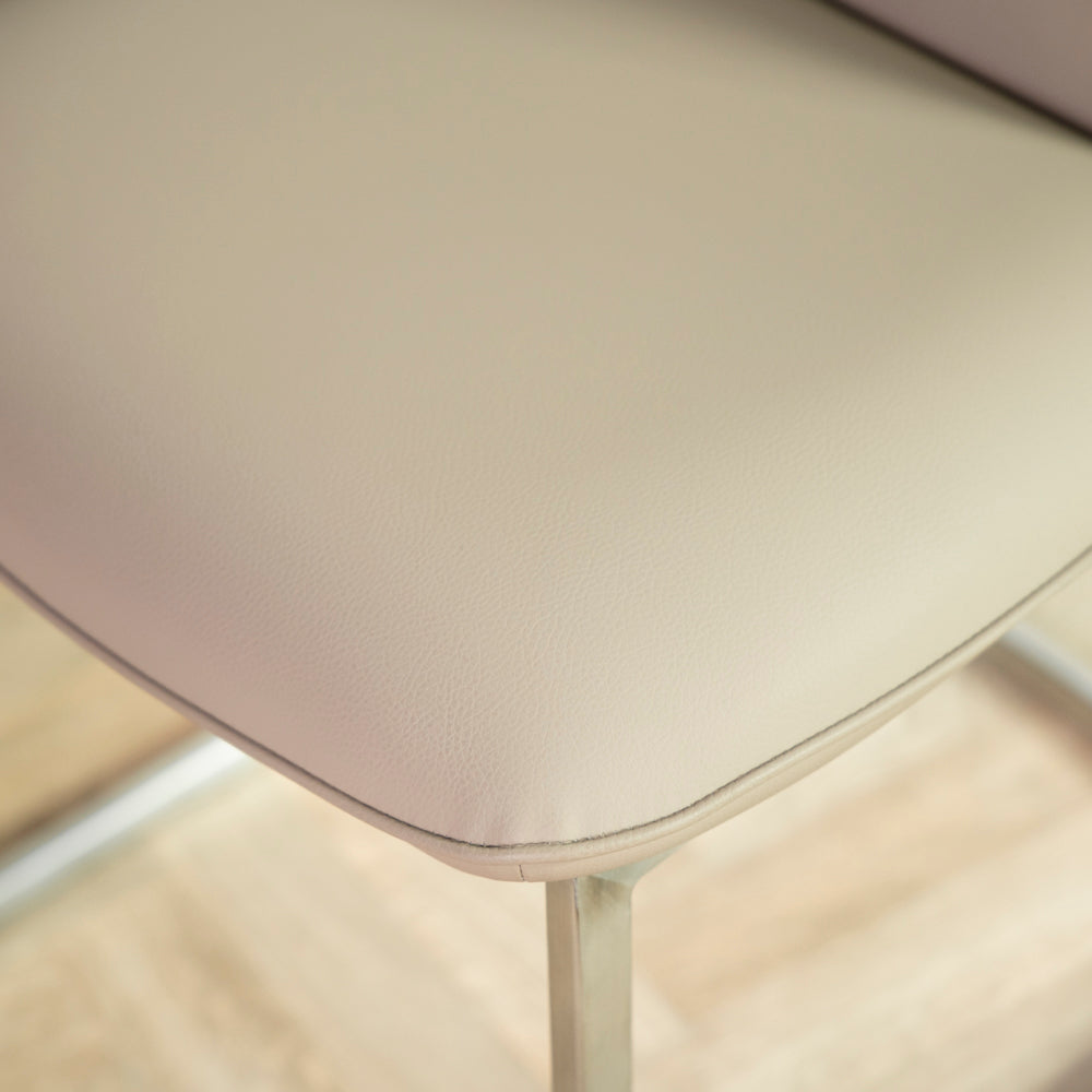 Laurel Beige Dining Chair Set of 2