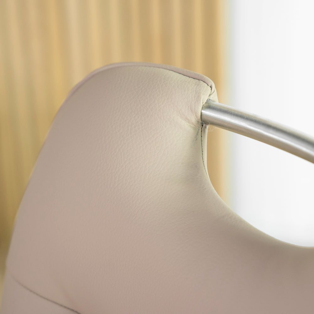 Laurel Beige Dining Chair Set of 2