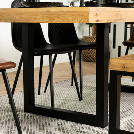 Brooklyn Light Extendable Dining Table (140cm-180cm)