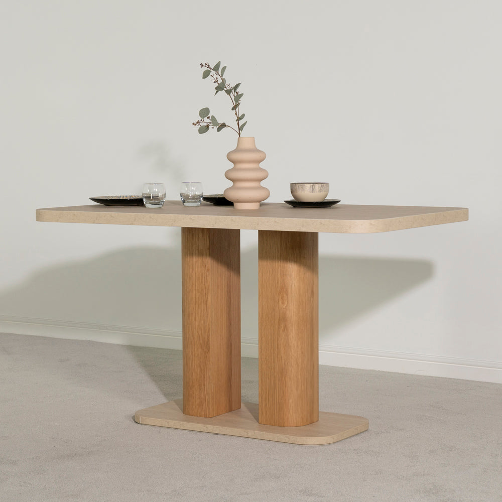 Artemis 140cm Dining Table