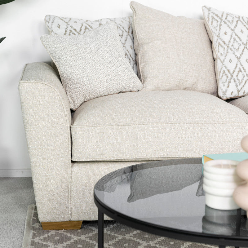Forte Light 2 Seater Standard Back Sofa