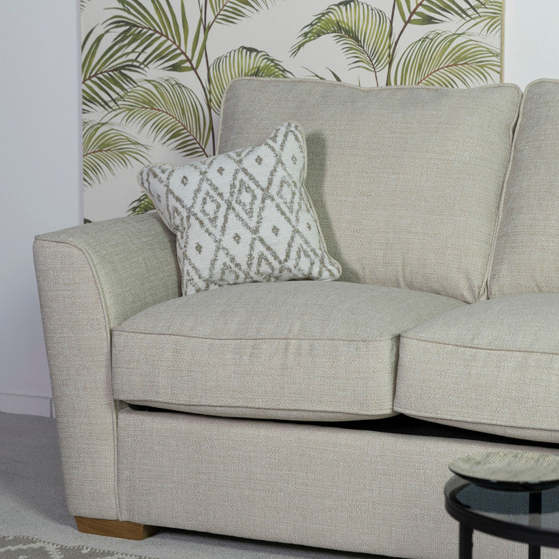 Forte Light 2 Seater Standard Back Sofa