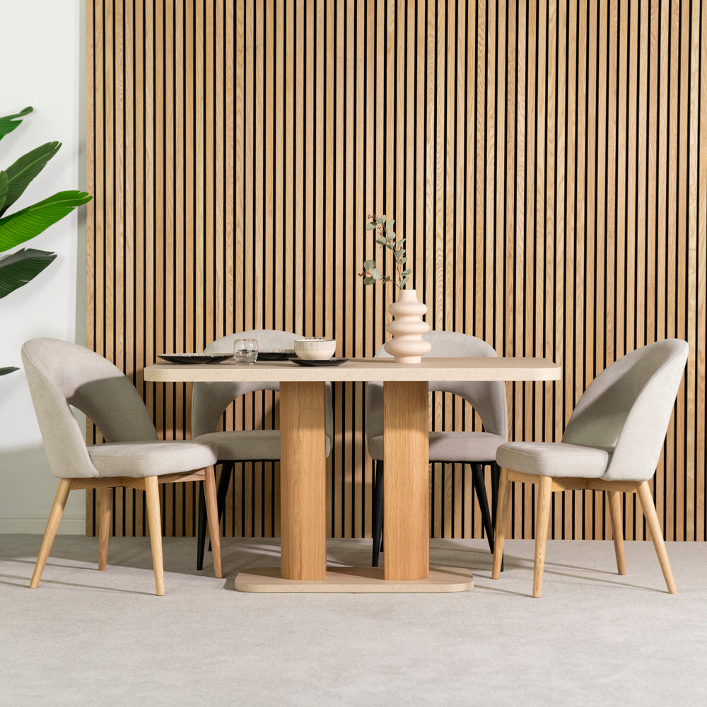 Artemis 140cm Dining Table