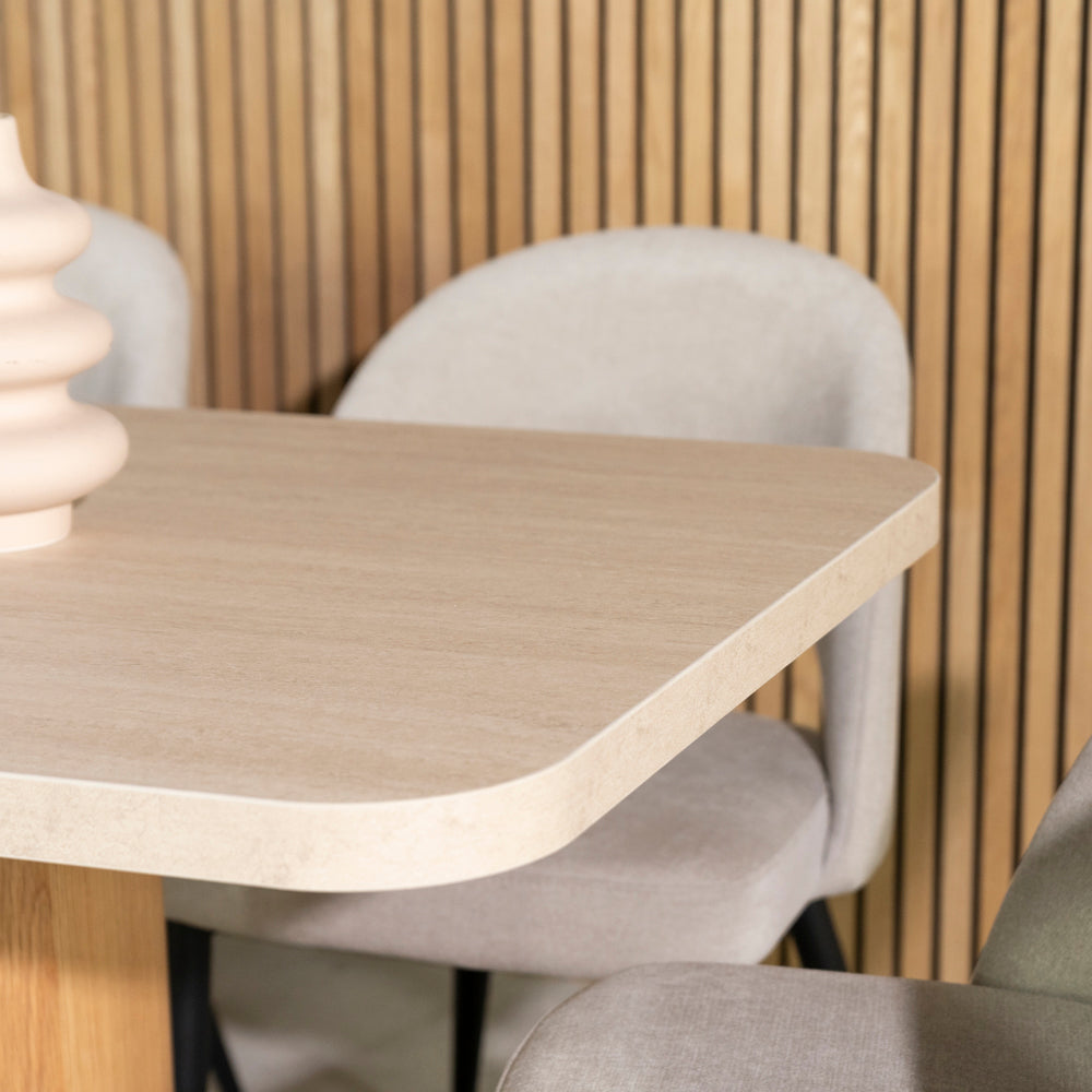 Artemis 140cm Dining Table