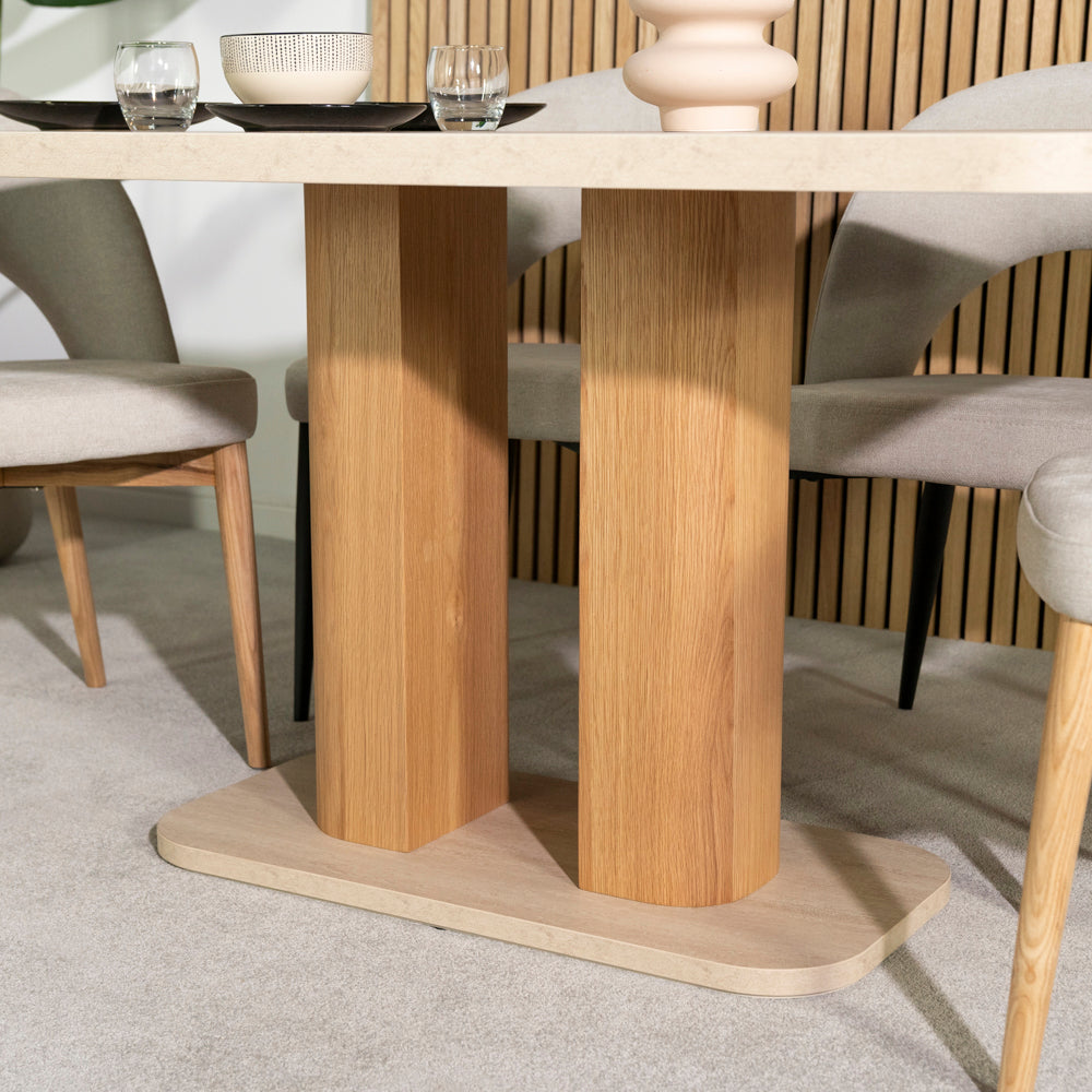 Artemis 140cm Dining Table