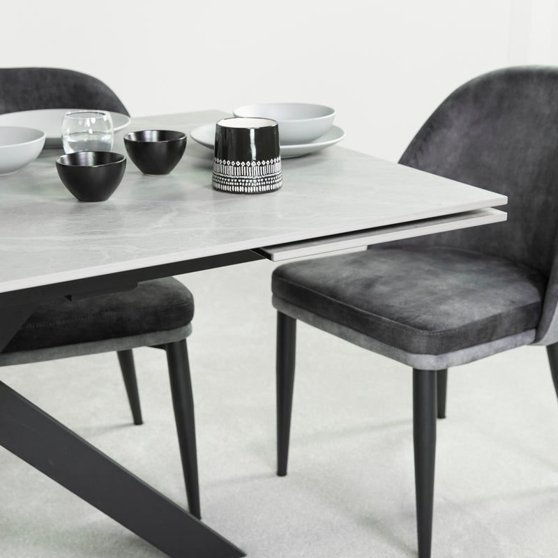 Lindsay Velvet Dining Chair Set Of 2