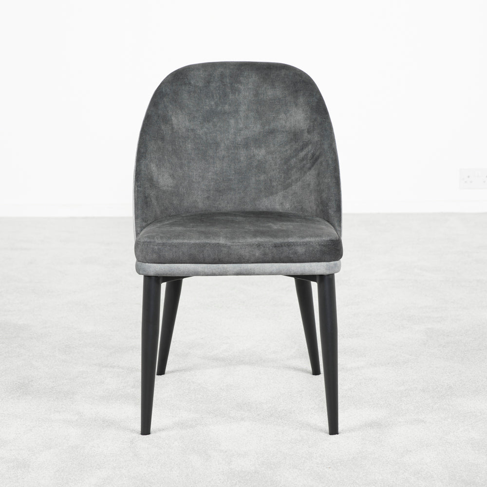 Lindsay Velvet Dining Chair Set Of 2