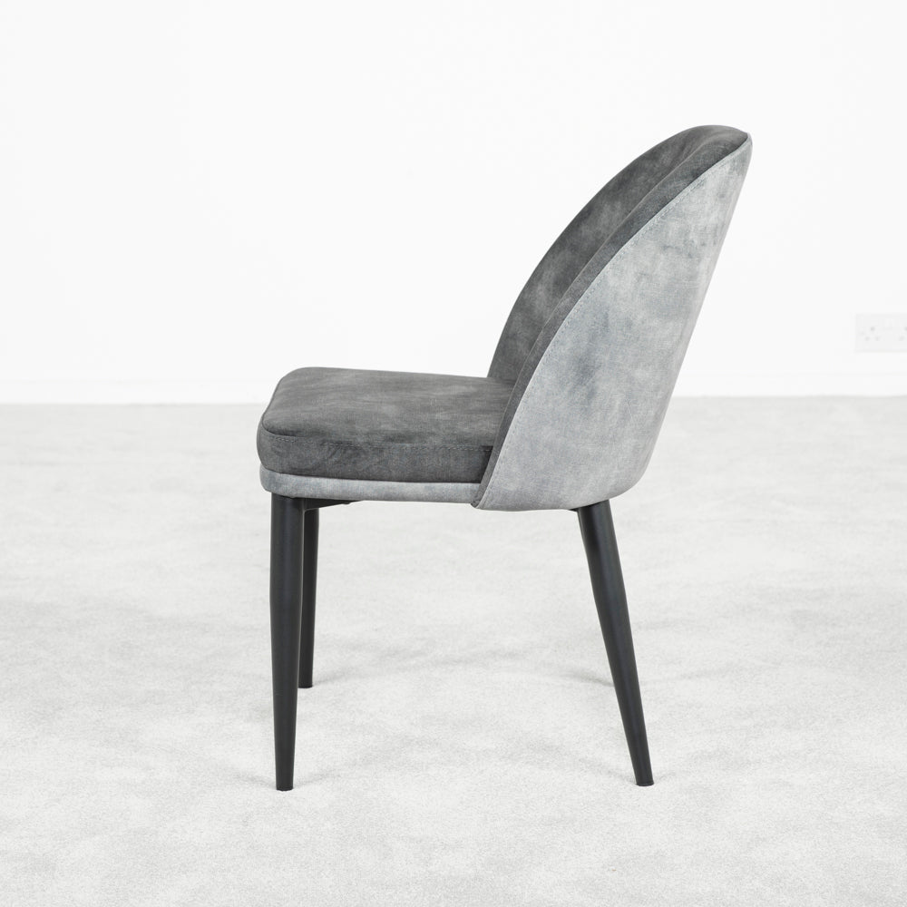 Lindsay Velvet Dining Chair Set Of 2