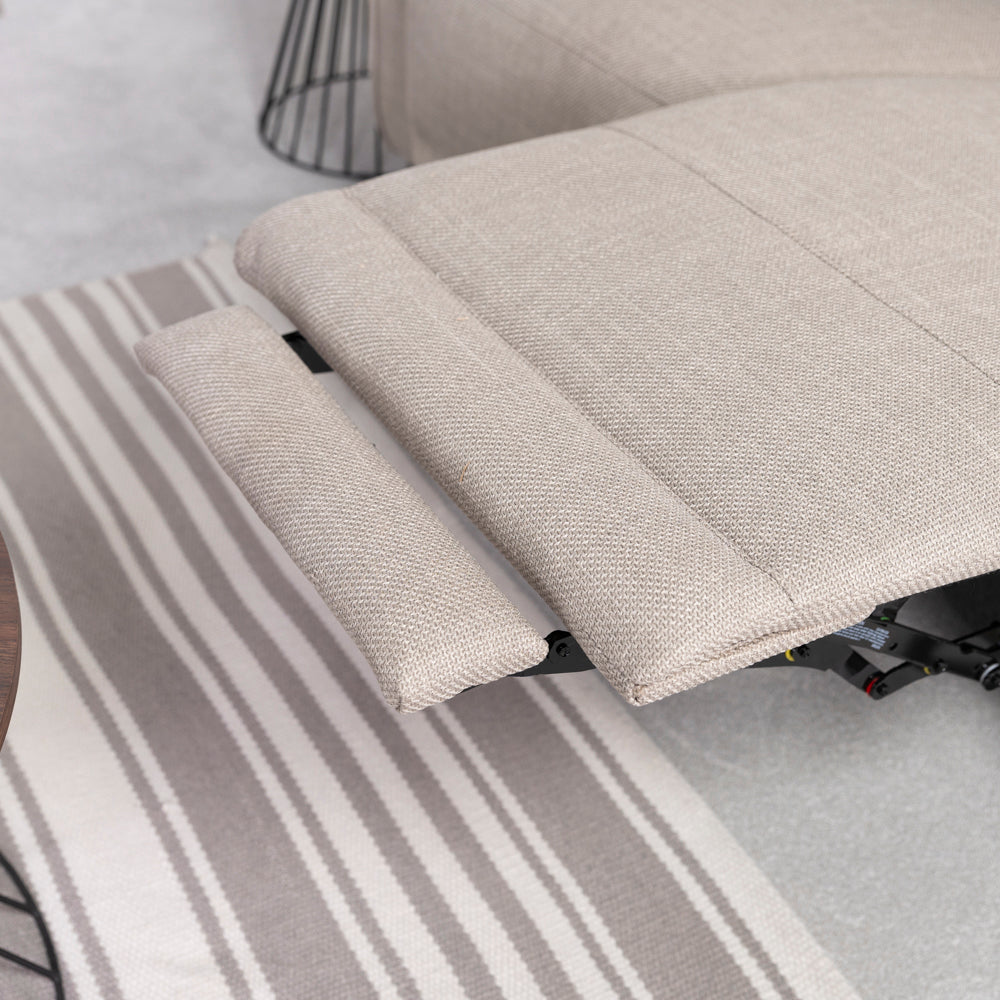 Vicenza 2 Seater Power Recliner Sofa