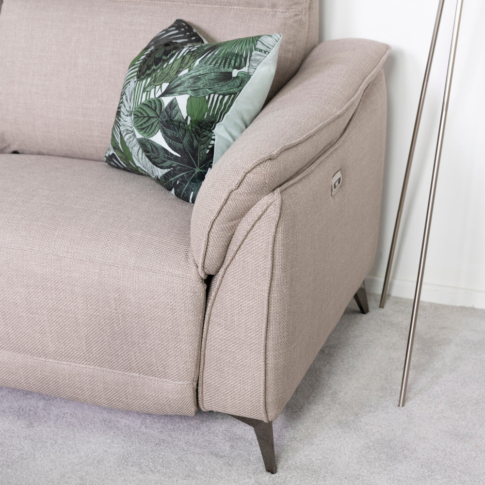 Vicenza 2 Seater Power Recliner Sofa