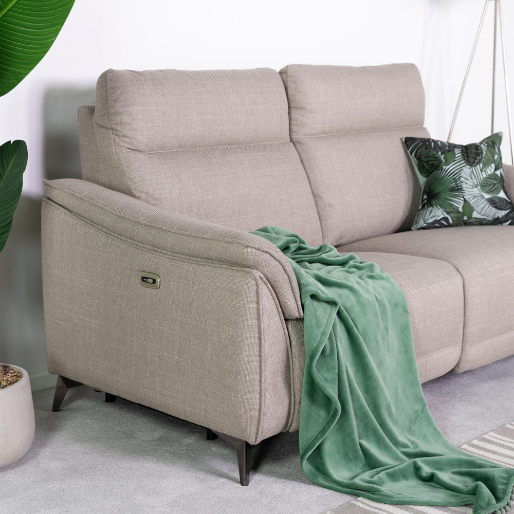 Vicenza 2 Seater Power Recliner Sofa