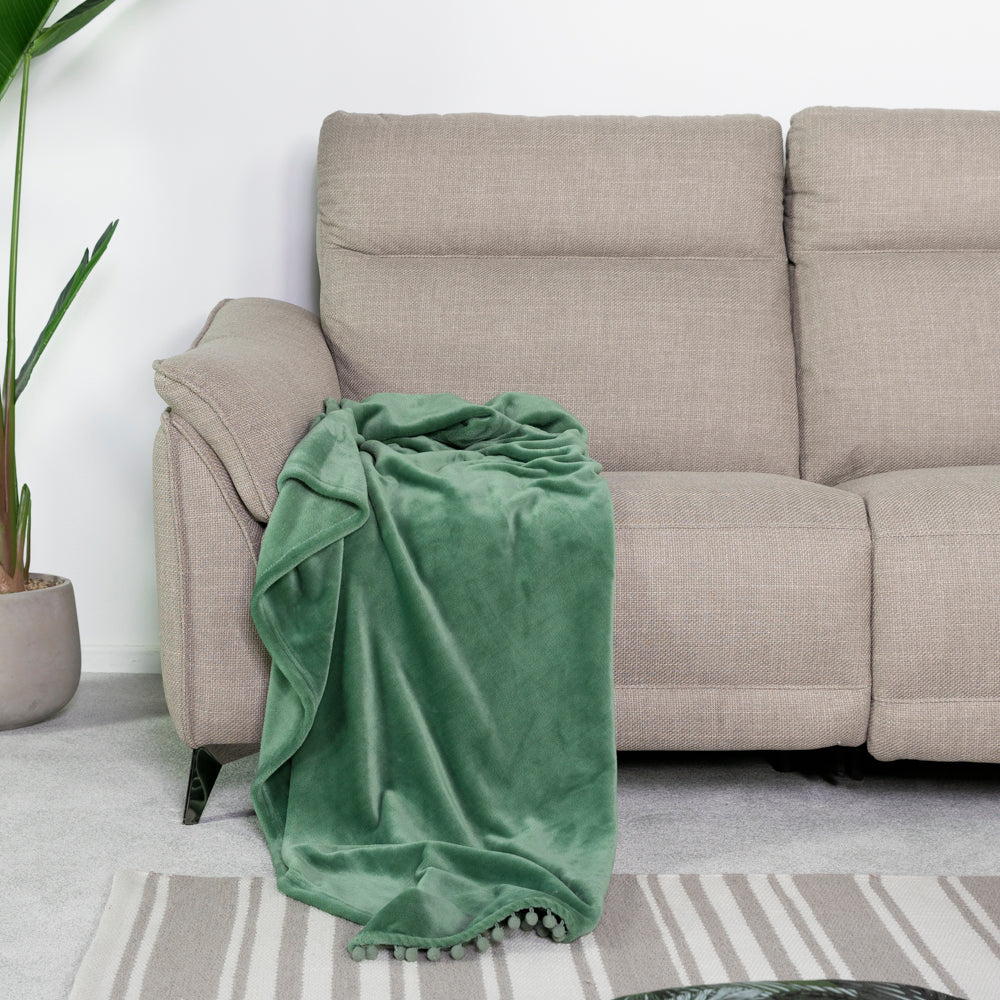 Vicenza 2 Seater Power Recliner Sofa