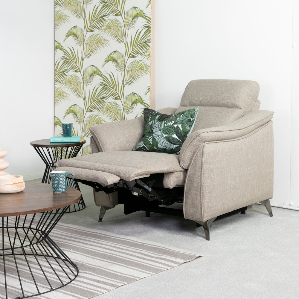 Vicenza 1 Seater Power Recliner Chair