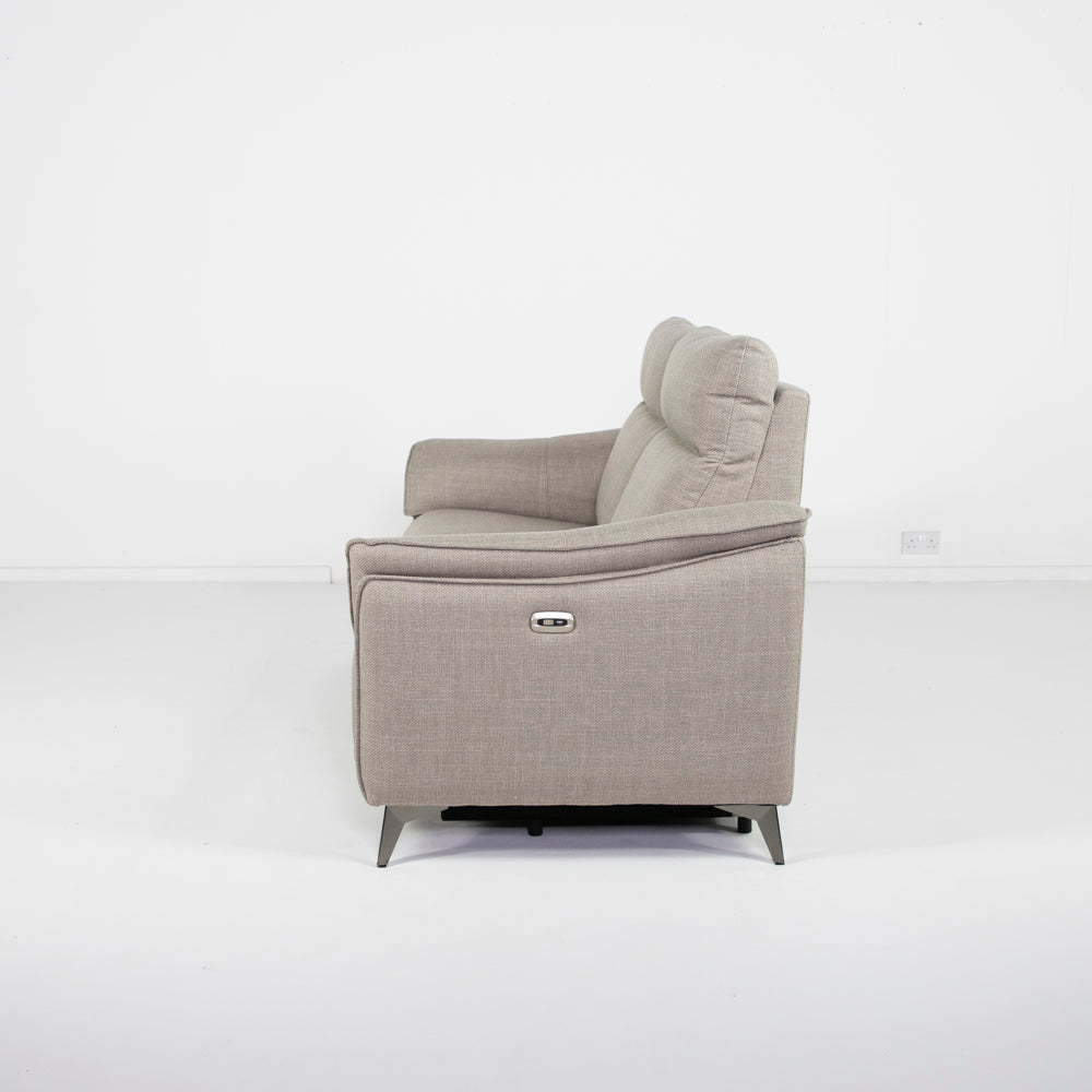 Vicenza 3 Seater Power Recliner Sofa